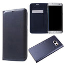 Portable PU Leather Flip Case Cover Protector COMPATIBLE FOR Samsung Galaxy S6 Edge Royal