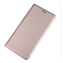 Portable PU Leather Flip Case Cover Protector COMPATIBLE FOR Samsung Galaxy S7 Edge Gold