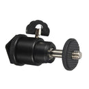 Adjustable Swivel Angle Ball 1/4" Hot Shoe Mount Adapter Holder Camera Video