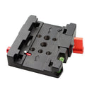 Quick Release Clamp Adapter + QR Plate P200 for Manfrotto 501 500AH 701HDV