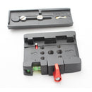 Quick Release Clamp Adapter + QR Plate P200 for Manfrotto 501 500AH 701HDV