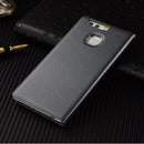 Portable PU Leather Case Cover Protector COMPATIBLE FOR Huawei P9 Phone Black