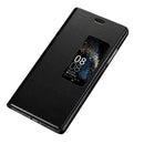 Portable PU Leather Case Cover Protector COMPATIBLE FOR Huawei P9 Phone Black