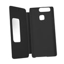 Portable PU Leather Case Cover Protector COMPATIBLE FOR Huawei P9 Phone Black
