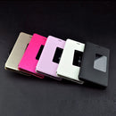Portable PU Leather Case Cover Protector COMPATIBLE FOR Huawei P9 Phone Rose Red