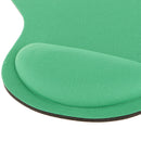 Ergonomic Mouse Mat Wrist Gel Rest Support Pad For Laptop Computing Green