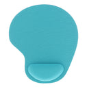 Comfort Soft Gel Rest Wrist Support Mat Mouse Mice Pad Gaming PC Lake Green