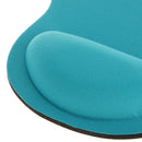 Comfort Soft Gel Rest Wrist Support Mat Mouse Mice Pad Gaming PC Lake Green