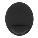 Ergonomic Comfort Soft Rest Wrist Support Mat Mouse Pad Gel Gaming Black