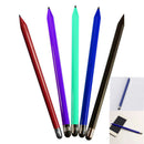 Dark Blue Universal Capacitive/Resistive Stylus Pencil Touch Screen Pen for Smartphone Tablet Mobile Phone