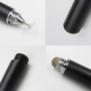 High Sensitivity 2 In1 Precision Disc Capacitive Stylus Touch Pen COMPATIBLE FOR Cellphone Tablet Blue