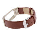 Set Of Anti Lost Design PU Leather Replacement Wristband With Box & Tool FIT FOR Mi Band 1S 1