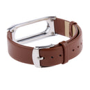 Set Of Anti Lost Design PU Leather Replacement Wristband With Box & Tool FIT FOR Mi Band 1S 5