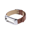 Set Of Anti Lost Design PU Leather Replacement Wristband With Box & Tool FIT FOR Mi Band 1S 5
