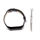 Set Of Anti Lost Design PU Leather Replacement Wristband With Box & Tool FIT FOR Mi Band 1S 6