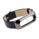Set Of Anti Lost Design PU Leather Replacement Wristband With Box & Tool FIT FOR Mi Band 1S 6