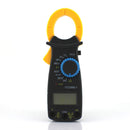 Generic Electric LCD Digital Clamp Multimeter Buzzer Resistance Tester Meter AC DC Volt Ammeter Black
