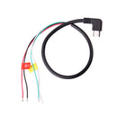 Micro USB to AV Out Cable Cord for SJ4000 SJ5000 M10 Series Sport Camera