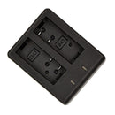 Portable Dual USB Slot Battery Charger for SJCAM SJ4000 SJ5000 Sports Camera
