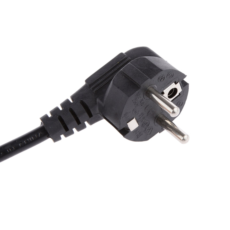 1.3 Meter AC Power Supply Adapter Cord Cable Lead 3-Prong for Laptop EU Plug