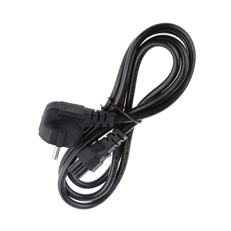 1.3 Meter AC Power Supply Adapter Cord Cable Lead 3-Prong for Laptop EU Plug