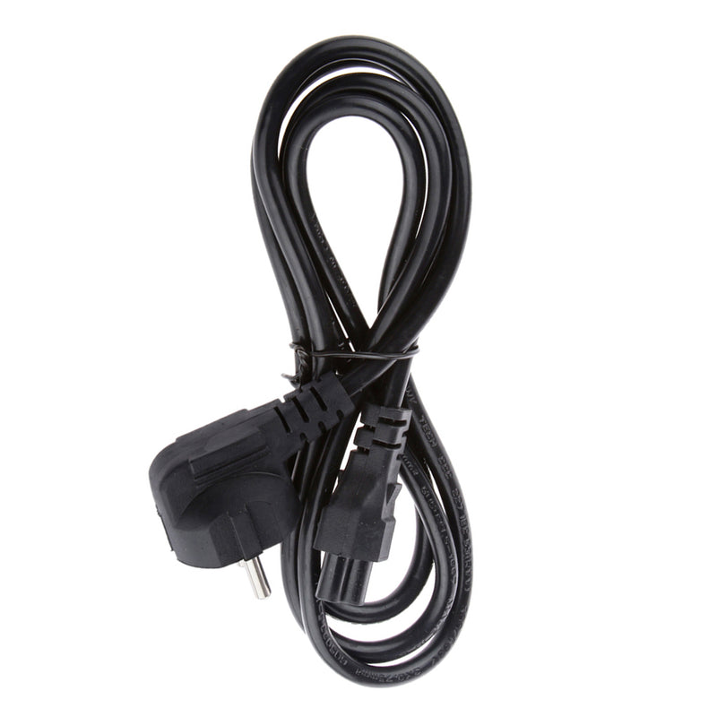 1.3 Meter AC Power Supply Adapter Cord Cable Lead 3-Prong for Laptop EU Plug