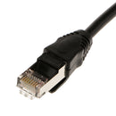 RJ45 Male to Female Screw Panel Mount Ethernet LAN Network Extension Cable