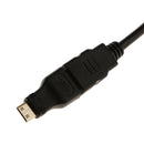 1080P HDMI Cable + HDMI to Mini +Micro Adaptor Kit Set for Android Tablet PC