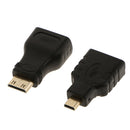 1080P HDMI Cable + HDMI to Mini +Micro Adaptor Kit Set for Android Tablet PC