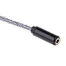Male to Female Stereo Audio Headphone Extention Cable Cord