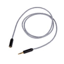 Male to Female Stereo Audio Headphone Extention Cable Cord