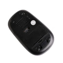 Red 2.4GHz USB 2.0 Wireless Optical Mouse Mice for Computer Universal Fit On/Off Button Power Saving Lightweight Modern Design