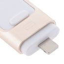 USB 2.0 Flash Memory Stick Drive Storage Compatible FOR WINDOWS 98SE/ME/2000/XP/LinUx2.4.X MacOS Gold