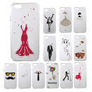 Ultra Slim Soft TPU GEL Cellphone Case Cover For iPhone 6s Transparent Clear