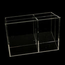 TV Caddy-Remote Control Phone Key Pen Organizer Storage Box Stand 4 Grids