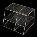 TV Caddy-Remote Control Phone Key Pen Organizer Storage Box Stand 4 Grids