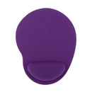 Ergonomic Rest Support Mouse Game Pad Gel Funny for Desktop NoteBook Purple