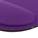 Ergonomic Rest Support Mouse Game Pad Gel Funny for Desktop NoteBook Purple