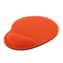 Ergonomic Rest Support Mouse Game Pad Gel Funny for Desktop NoteBook Orange