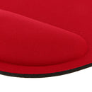 Anti-slip Mousepad Wrist Rest Gaming Smooth Desk Mat for Magic Mouse Red
