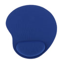 Anti-slip Slim Mouse Pad Rest Gaming for Laptop PC Smooth Desk Mat Blue