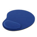 Anti-slip Slim Mouse Pad Rest Gaming for Laptop PC Smooth Desk Mat Blue