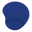 Anti-slip Slim Mouse Pad Rest Gaming for Laptop PC Smooth Desk Mat Blue