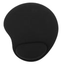 Anti-slip Slim Mouse Pad Rest Gaming for Laptop PC Smooth Desk Mat Black
