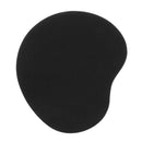 Anti-slip Slim Mouse Pad Rest Gaming for Laptop PC Smooth Desk Mat Black