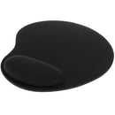Anti-slip Slim Mouse Pad Rest Gaming for Laptop PC Smooth Desk Mat Black