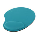 Anti-slip Slim Mouse Pad Rest Gaming for Laptop PC Smooth Desk Mat Light Green