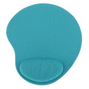 Anti-slip Slim Mouse Pad Rest Gaming for Laptop PC Smooth Desk Mat Light Green