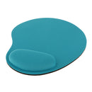 Anti-slip Slim Mouse Pad Rest Gaming for Laptop PC Smooth Desk Mat Light Green