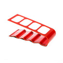 Desktop Remote Control Holder - Holds up to 4 Remotes Phone Stand Red